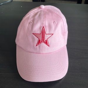 Jeffrey Star pink ball cap!